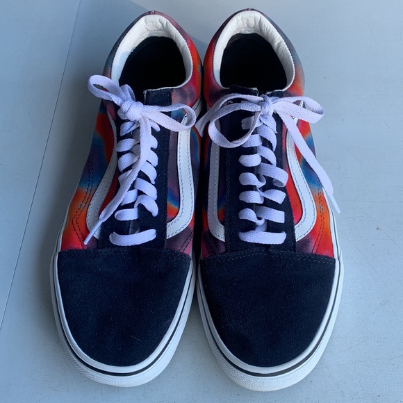 Vans Old Skool Unisex 8.5M/10W‎ Dark Aura Sneakers Classic Casual Skate Shoes - Picture 5 of 13